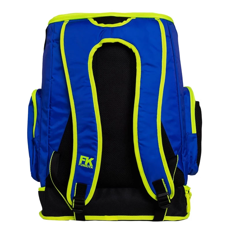 Funkita - Ocean Flash Backpack - Blue & Yellow - Image 3