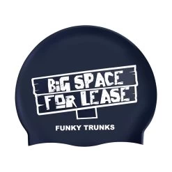Funky Trunks - Space For Lease Silicone Swim Hat