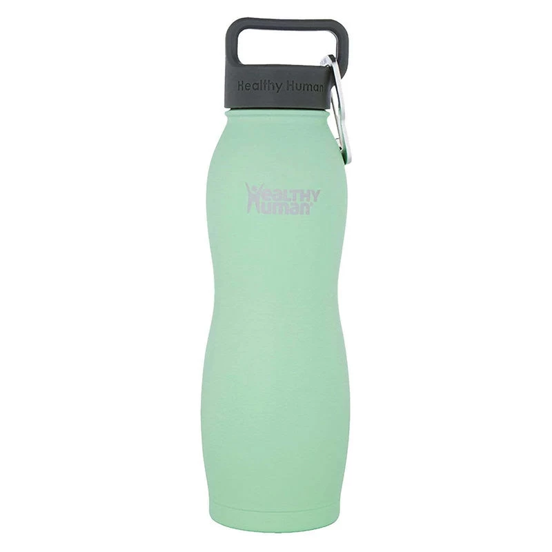 Healthy Human Curve Water Bottle - Seamist 21oz (620ml)