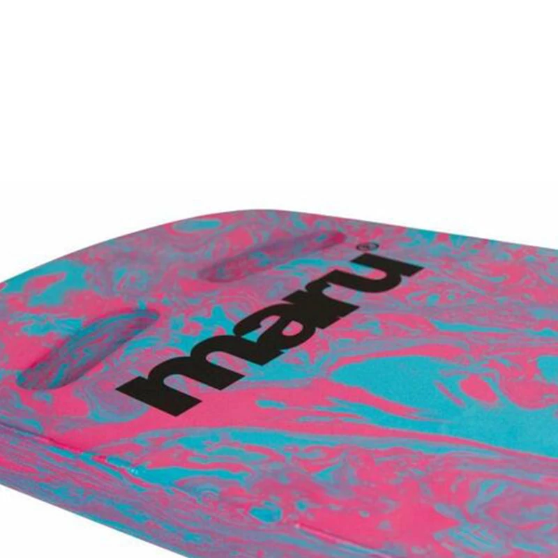 Maru - Swirl Two Grip Fitness Kickboard - Blue/Pink - Image 3