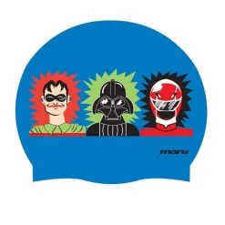 Maru - Super Hero Swim Hat