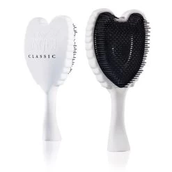 Tangle Angel Classic - Hair Brush Satin White/Black