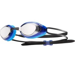 TYR - Blackhawk Racing Mirrored Goggles - Silver/Blue/Black