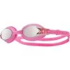 TYR - Kids Swimple Mirrored Goggles - Rasp/Pink