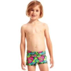 Amanzi - Jamaican Me Crazy Toddler Boys Trunks