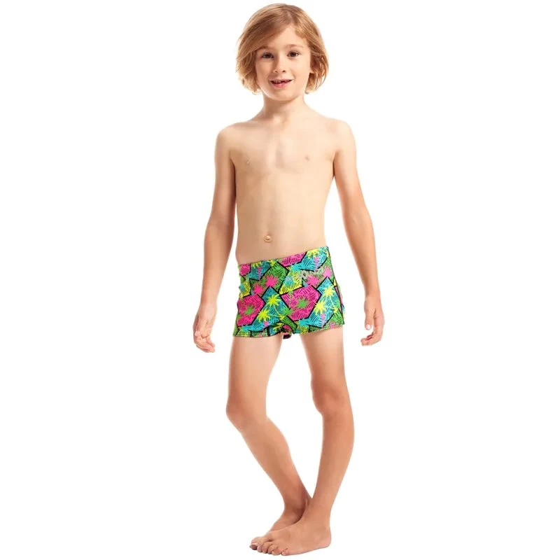 Amanzi - Jamaican Me Crazy Toddler Boys Trunks - Image 2
