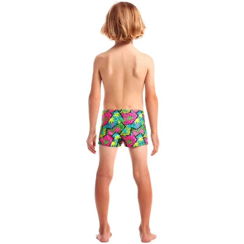 Amanzi - Jamaican Me Crazy Toddler Boys Trunks - Image 3