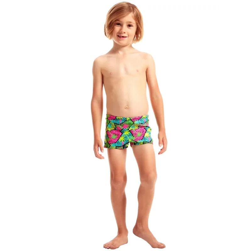 Amanzi - Jamaican Me Crazy Toddler Boys Trunks - Image 4