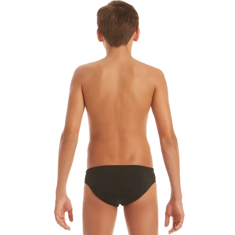 Amanzi - Jet Black Boys Briefs - Image 3