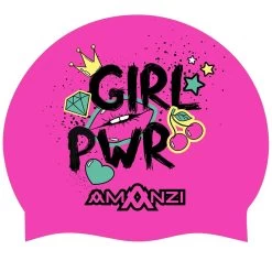 Amanzi - Girl Power Swim Hat