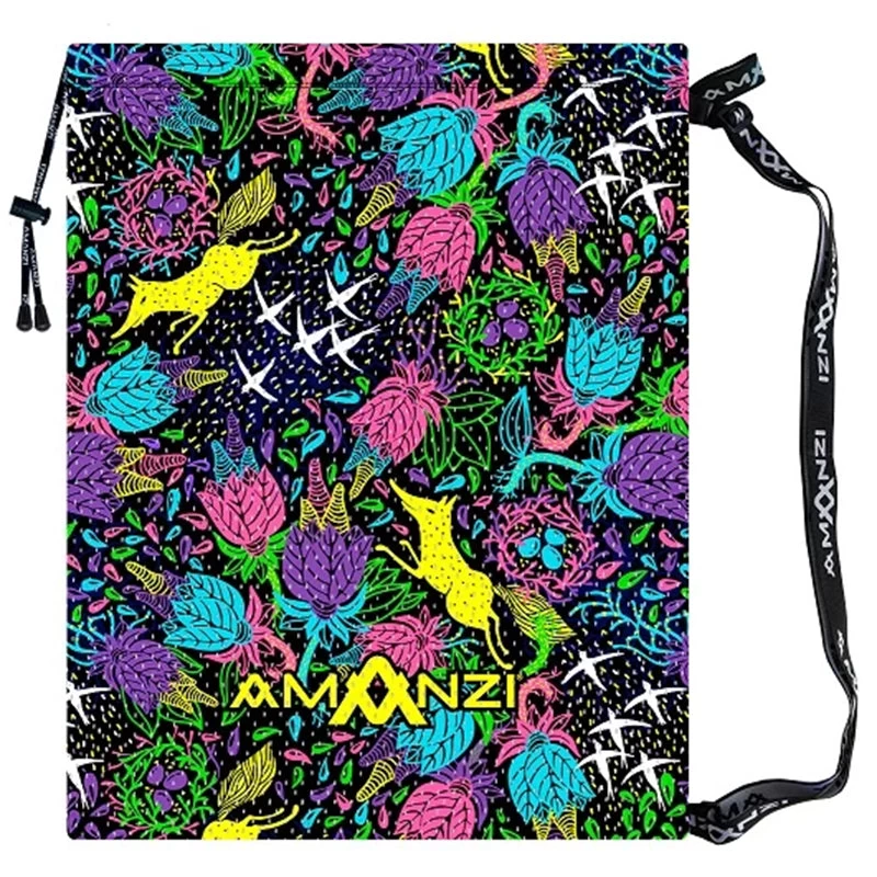 Amanzi - Wild Aster Mesh Bag