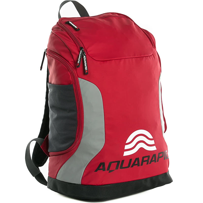 Aquarapid - Sports Polyurethane Backpack (Red) - Image 2