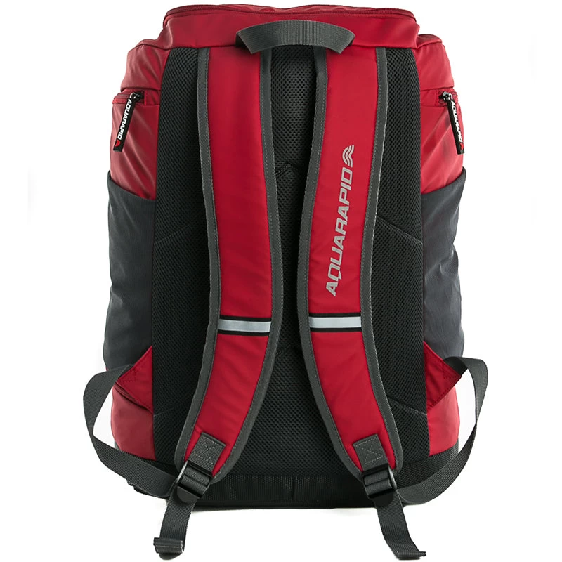 Aquarapid - Sports Polyurethane Backpack (Red) - Image 3