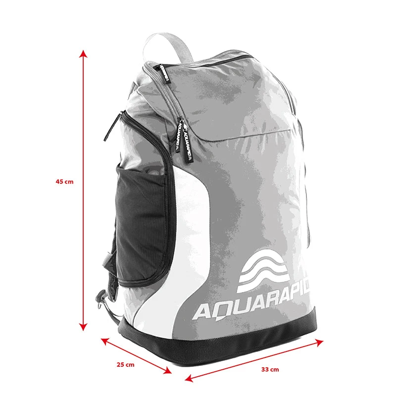 Aquarapid - Sports Polyurethane Backpack (Red) - Image 5