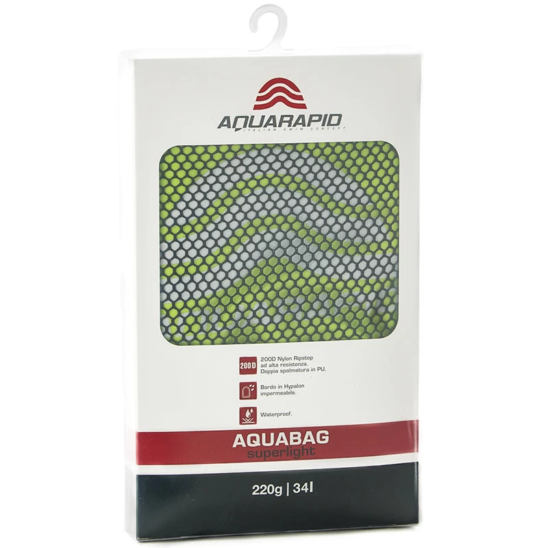 Aquarapid - Waterproof Multipurpose Pool Bag (Red) - Image 4