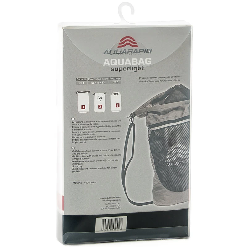 Aquarapid - Waterproof Multipurpose Pool Bag (Red) - Image 5