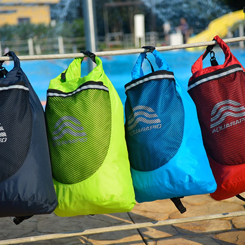 Aquarapid - Waterproof Multipurpose Pool Bag (Red) - Image 6