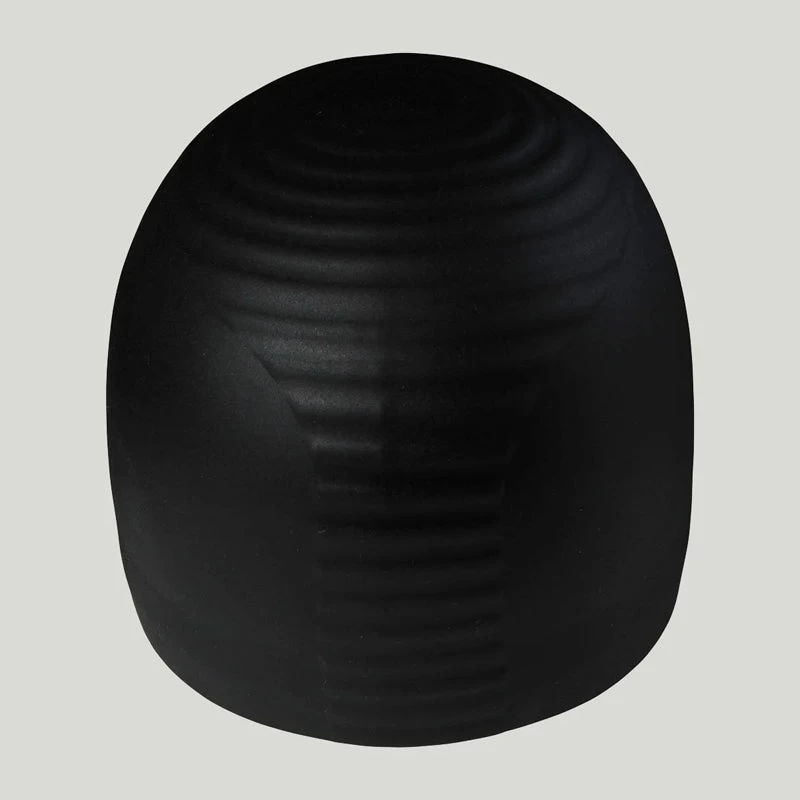 Arena - Aquaforce Wave Swim Cap - Black - Image 3