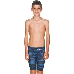 Arena - Boys Powerskin ST 2.0 Jammer - Blue/Royal