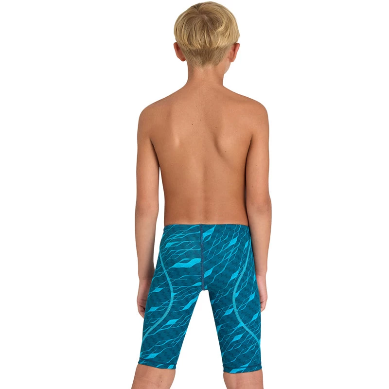 Arena - Boys Powerskin ST Next Eco Jammers – Clean/Sea Blue - Image 2