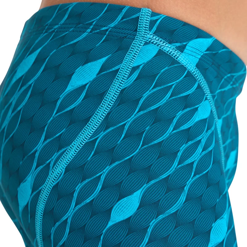 Arena - Boys Powerskin ST Next Eco Jammers – Clean/Sea Blue - Image 5