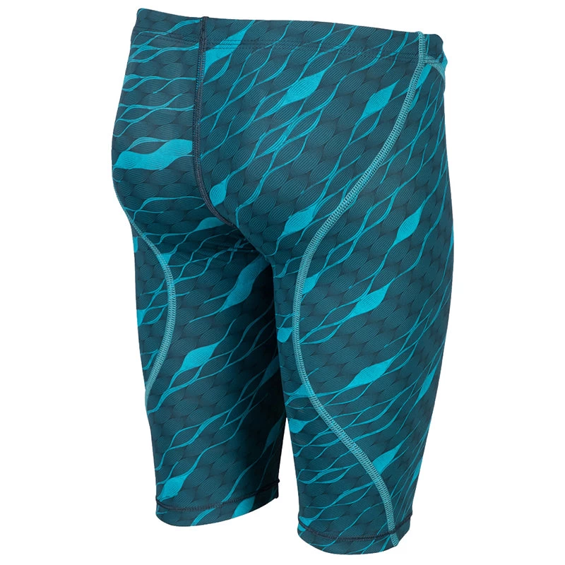 Arena - Boys Powerskin ST Next Eco Jammers – Clean/Sea Blue - Image 7