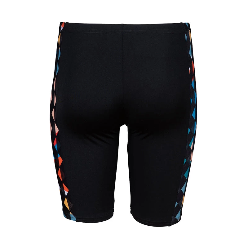 Arena - Carnival Boys' Jammer - Black/Multi - Image 7