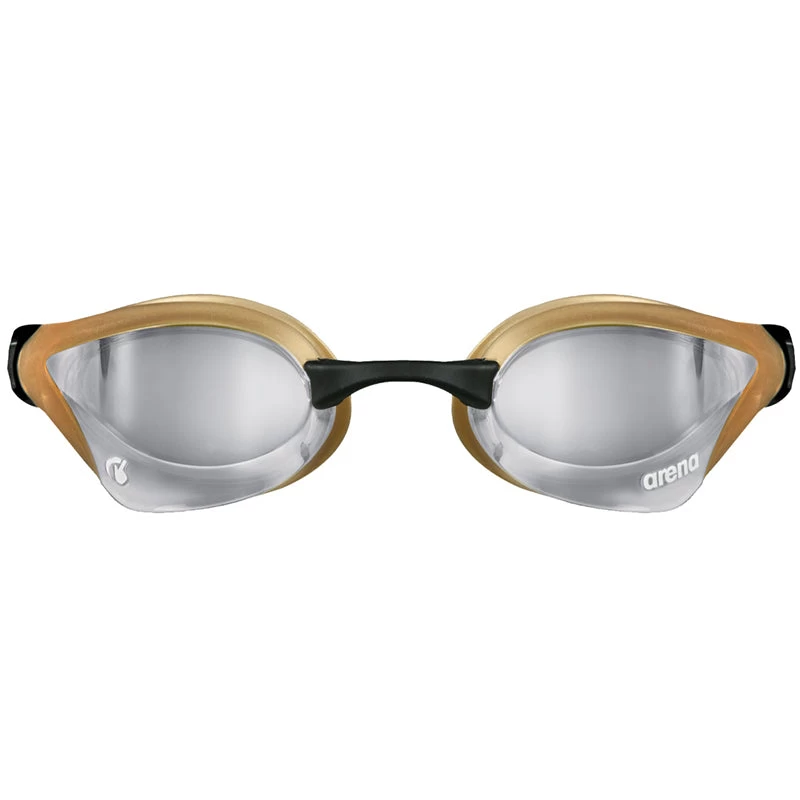 Arena - Cobra Core Swipe Mirror Goggle - Silver/Gold - Image 2