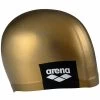 Arena - Logo Moulded Silicon Cap - Gold