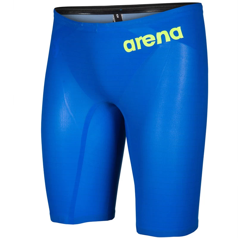 Arena - Men's Powerskin Carbon-AIR² Jammer - Blue/Grey/Yellow - Image 6