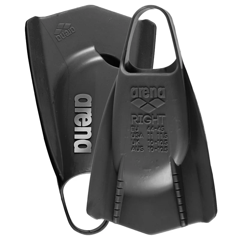 Arena - Powerfin Pro - Black - Image 2