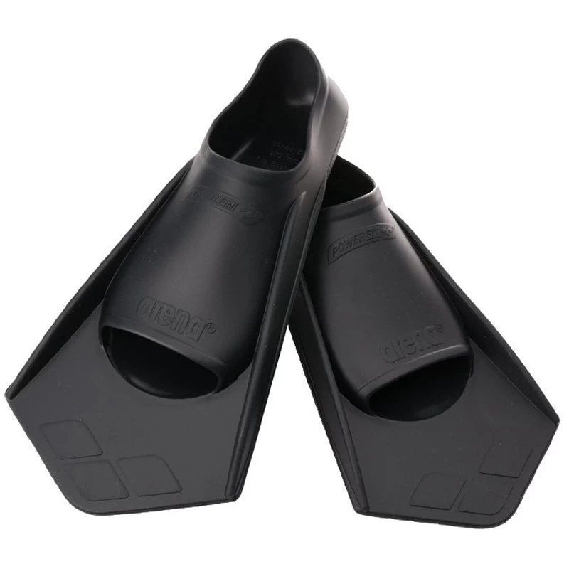 Arena - Powerfins - Black/Silver