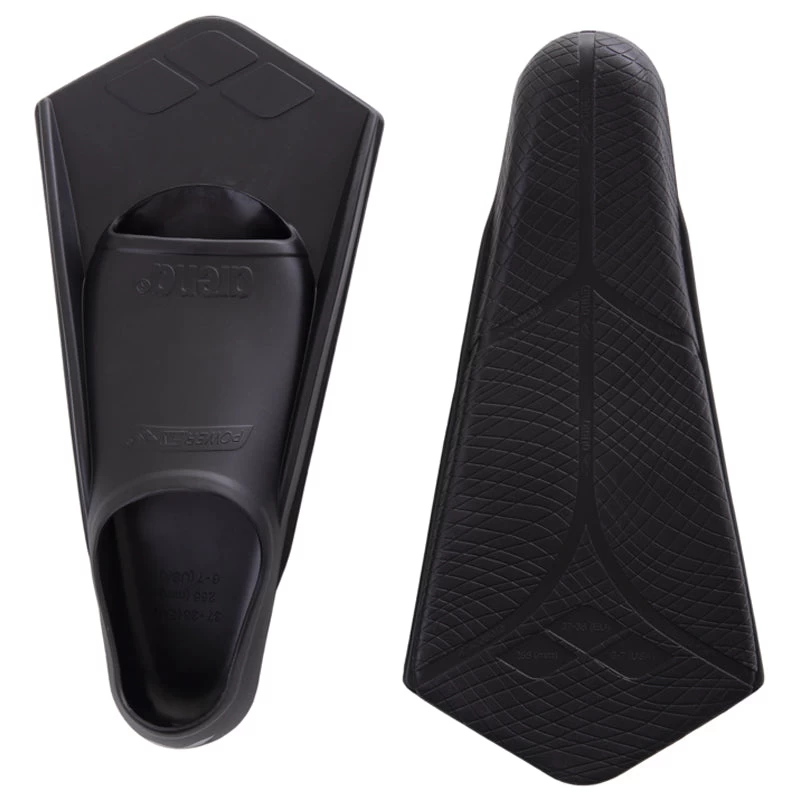 Arena - Powerfins - Black/Silver - Image 2