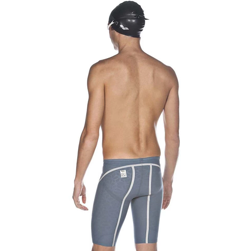 Arena - Powerskin Carbon-Ultra Jammer - Blue/Silver - Image 2