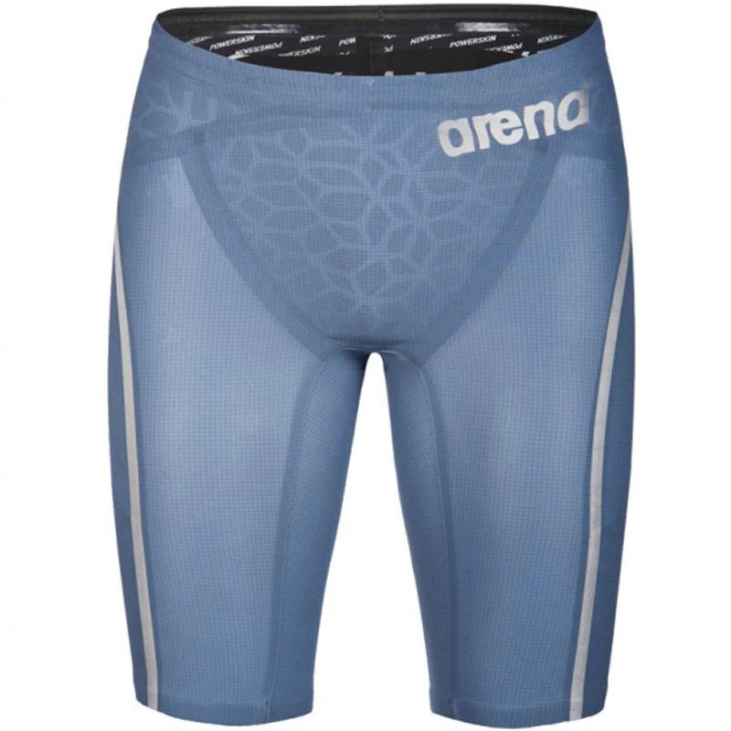 Arena - Powerskin Carbon-Ultra Jammer - Blue/Silver - Image 5