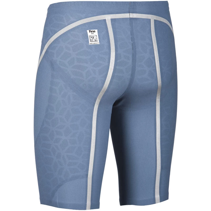 Arena - Powerskin Carbon-Ultra Jammer - Blue/Silver - Image 7