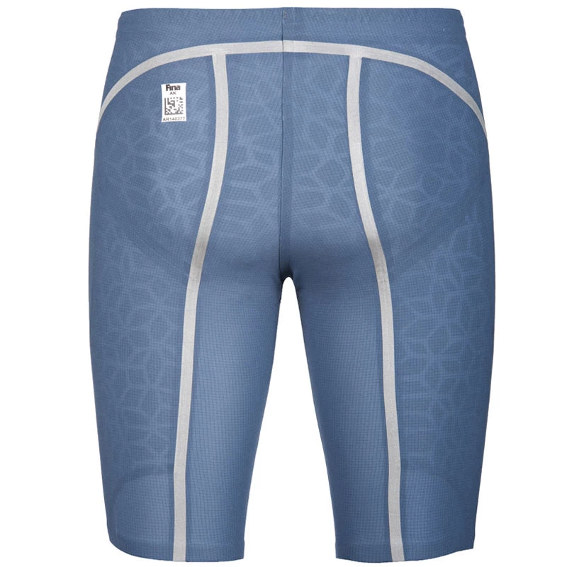 Arena - Powerskin Carbon-Ultra Jammer - Blue/Silver - Image 8