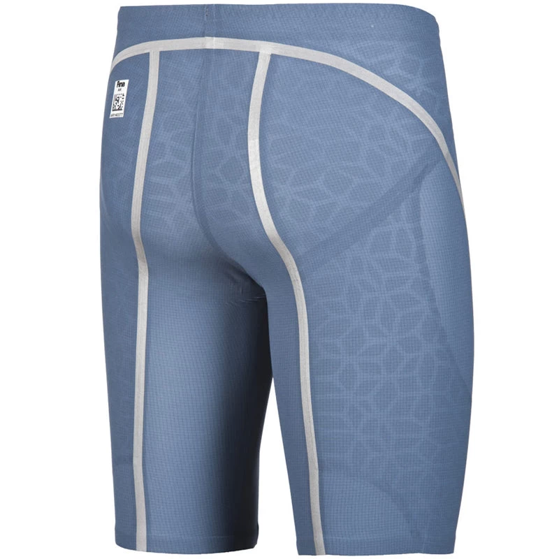 Arena - Powerskin Carbon-Ultra Jammer - Blue/Silver - Image 9