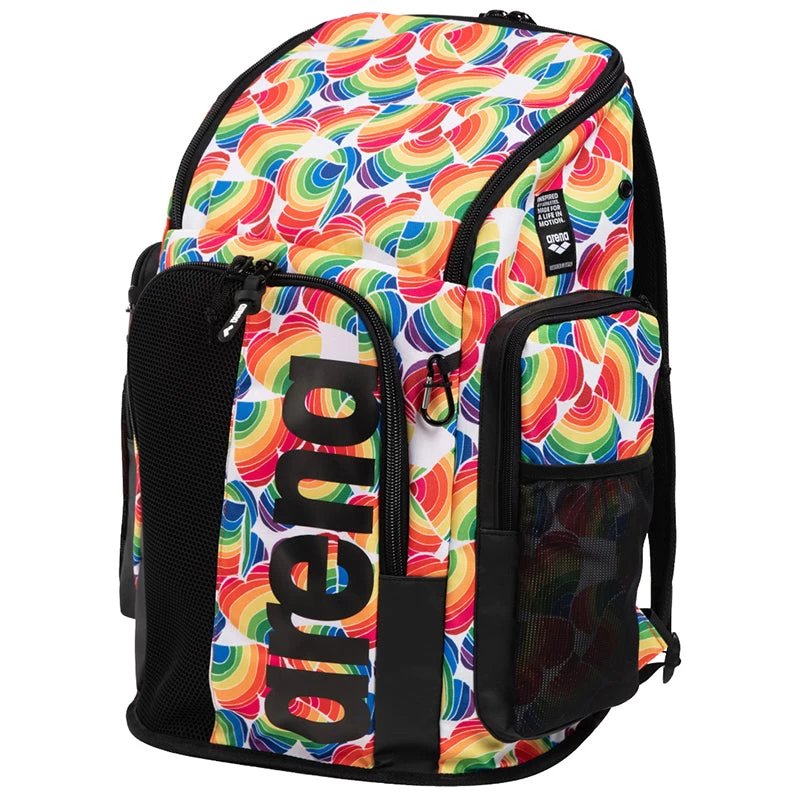 Arena - Spiky III Backpack 45L Allover Print - Pride - Image 2