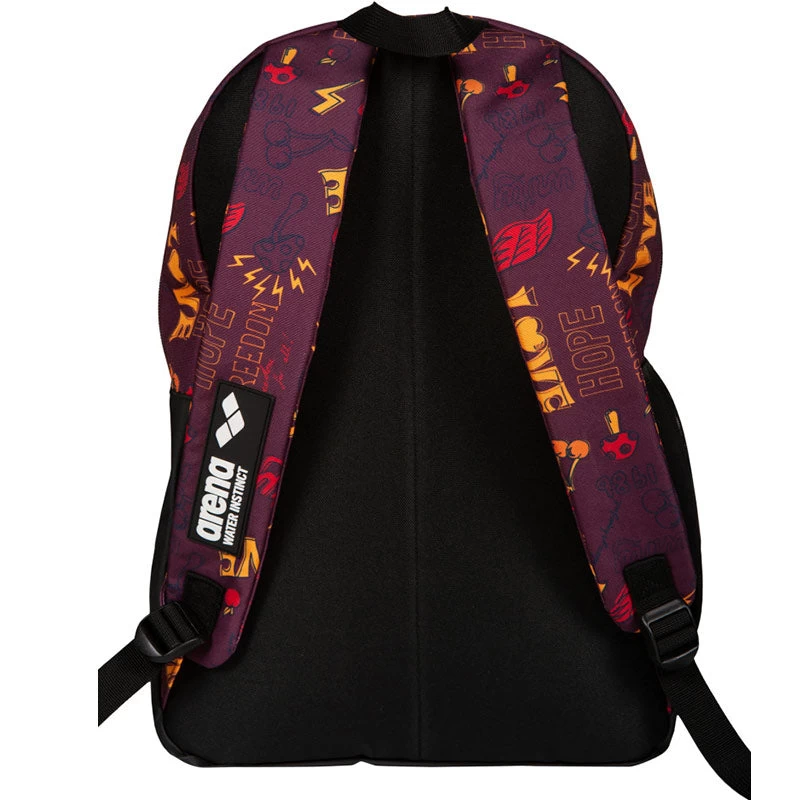 Arena - Team Backpack 30 Allover - Love - Image 3