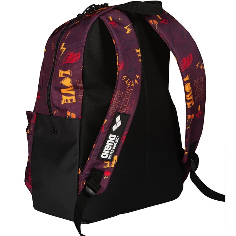 Arena - Team Backpack 30 Allover - Love - Image 4