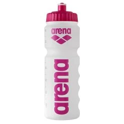Arena - Water Bottle - Clear/Pink