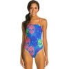 Dolfin - Bellas Sugar Skulls Cross Back One Piece Swimsuit