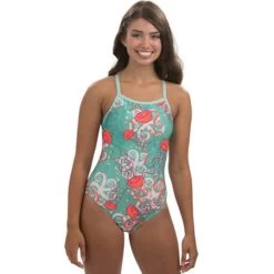 Dolfin Uglies - O Jelly V-2 Back Ladies One Piece
