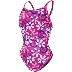 Dolfin Uglies - Peony V-2 Back One Piece Swimsuit