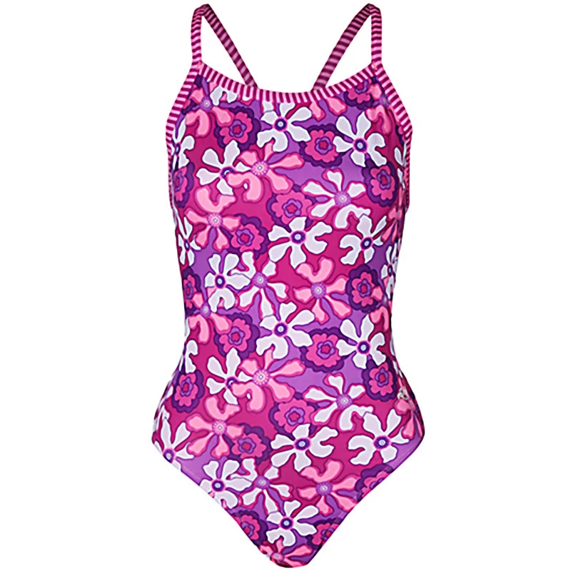 Dolfin Uglies - Peony V-2 Back One Piece Swimsuit - Image 2