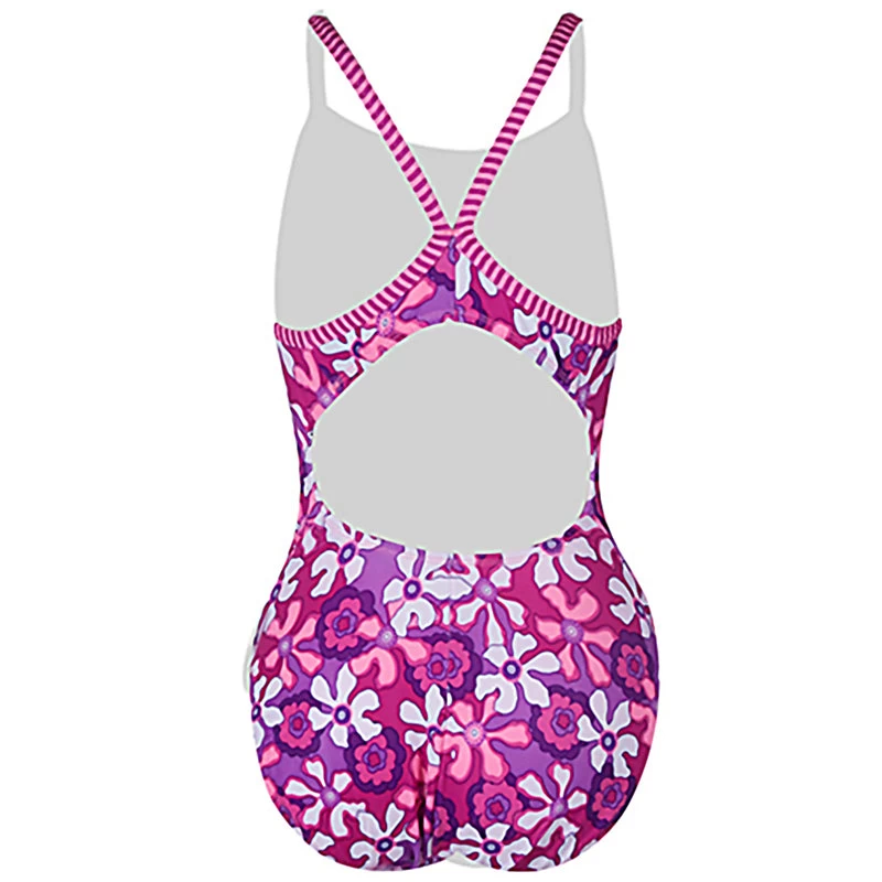 Dolfin Uglies - Peony V-2 Back One Piece Swimsuit - Image 3