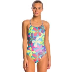 Dolfin Uglies - Pippi V-2 Back One Piece Swimsuit