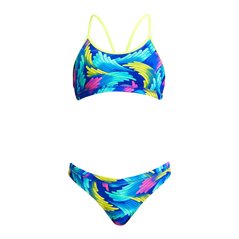 Funkita - Air Lift - Girls Racerback Two Piece - Image 2