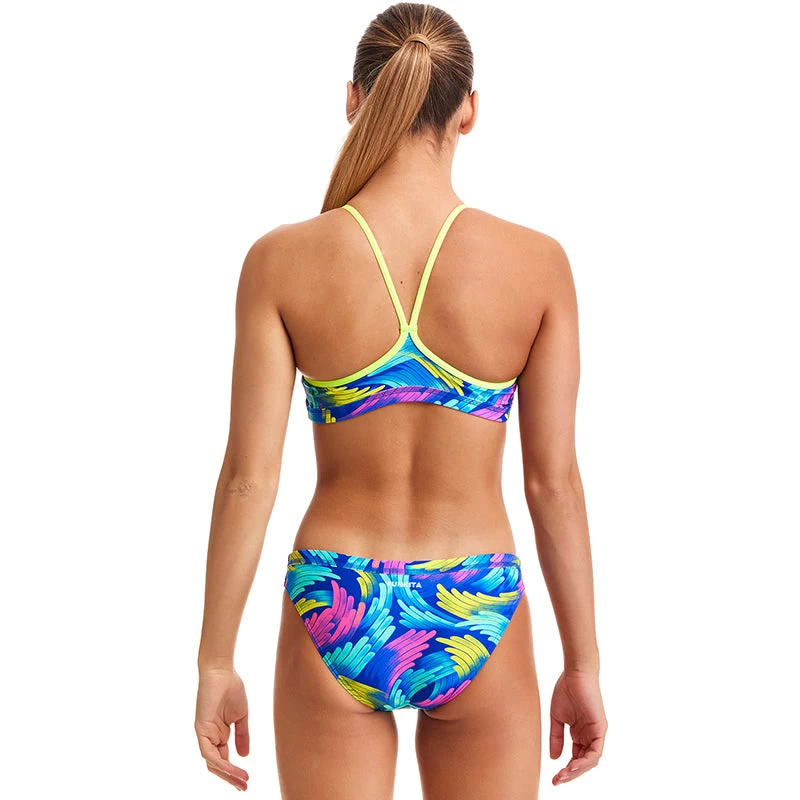 Funkita - Air Lift - Girls Racerback Two Piece - Image 3